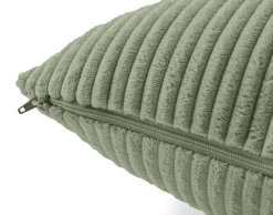 BEST MOBILIER - Selma - coussin - en velours côtelé - 60x60 cm