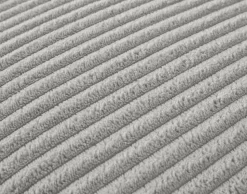 BEST MOBILIER - Selma - coussin - en velours côtelé - 50x50 cm