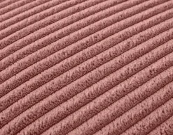 BEST MOBILIER - Selma - coussin - en velours côtelé - 60x60 cm