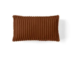 BEST MOBILIER - Stella - coussin - en velours côtelé grosses côtes - 32x57 cm