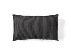 BEST MOBILIER - Stella - coussin - en velours côtelé - 32x57 cm