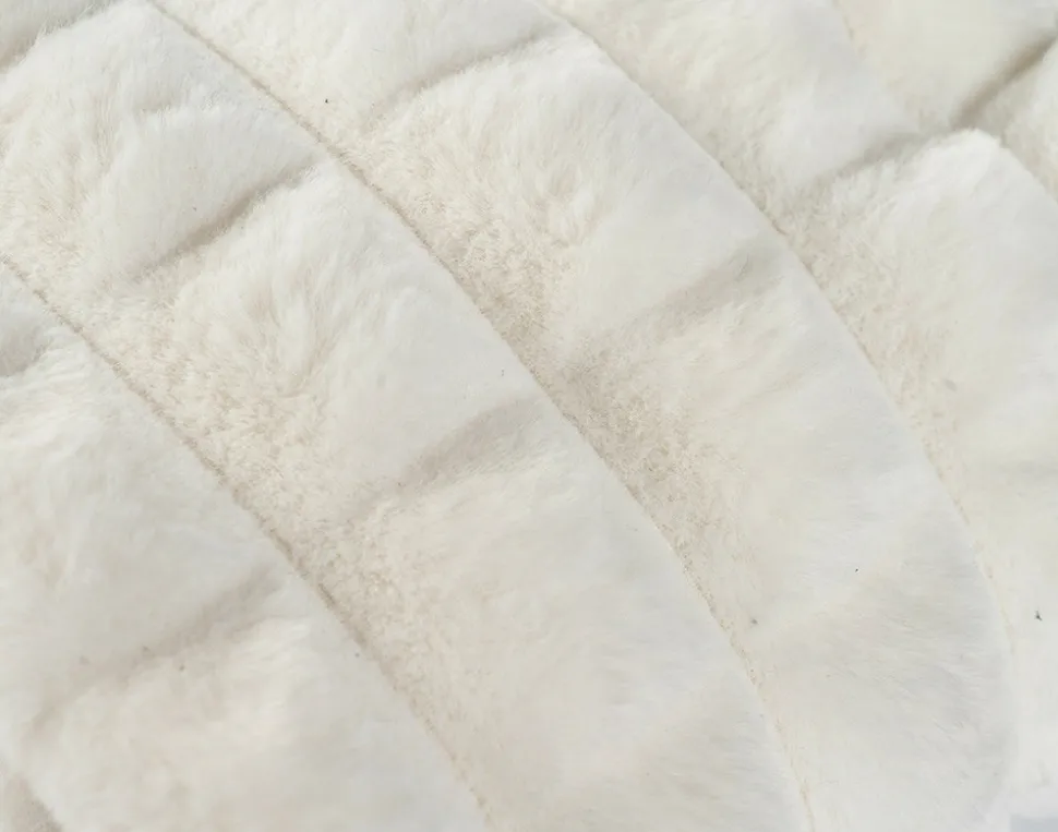 BEST MOBILIER - Sweety - plaid - 150x200 cm - en velours