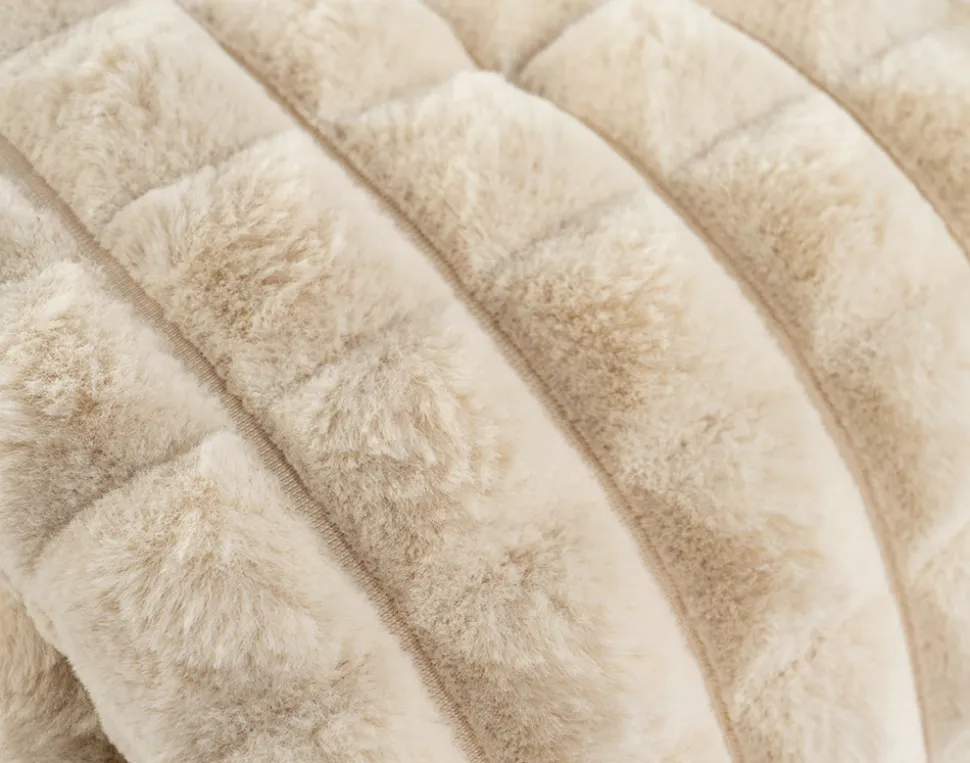 BEST MOBILIER - Sweety - plaid - 150x200 cm - en velours