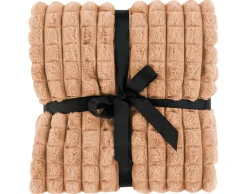 BEST MOBILIER - Sweety - plaid - 150x200 cm - en velours