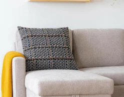 BEST MOBILIER - Tabora - coussin - polyester - 60x60