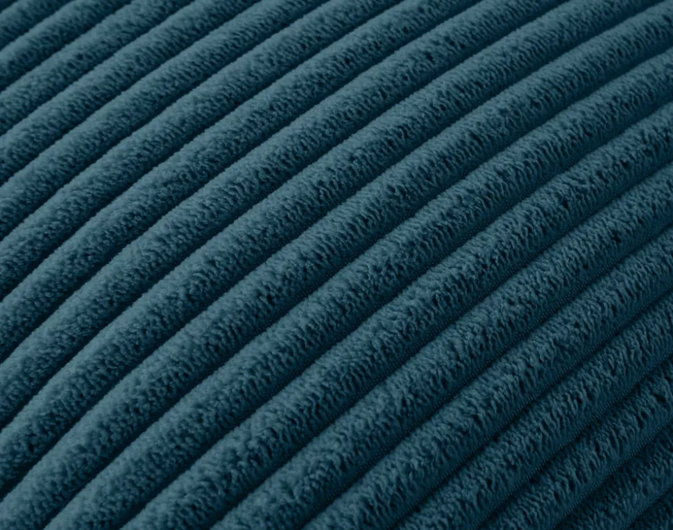 BEST MOBILIER - Topaze - coussin - en velours côtelé - 40x40 cm