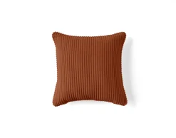 BEST MOBILIER - Topaze - coussin - en velours côtelé - 40x40 cm