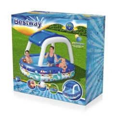 BESTWAY - Bestway family pool with sunshade sea captain 7035071001