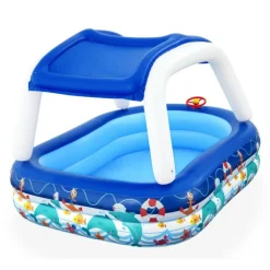 BESTWAY - Bestway family pool with sunshade sea captain 7035071001