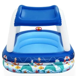BESTWAY - Bestway family pool with sunshade sea captain 7035071001