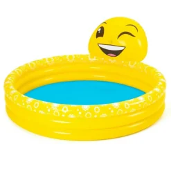 BESTWAY - Bestway 3-rings pool with sprayer summer smiles 7035064177