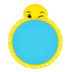 BESTWAY - Bestway 3-rings pool with sprayer summer smiles 7035064177