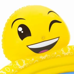 BESTWAY - Bestway 3-rings pool with sprayer summer smiles 7035064177