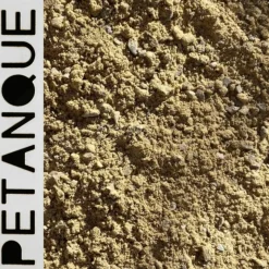 BIG BAG EXPRESS - Big bag de 600kg - sable stabilisé beige pour terrain de pétanque ø 0/6 mm - livraison standard