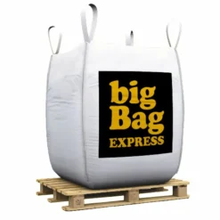 BIG BAG EXPRESS - Big bag de +/- 600kg - sable stabilisé rose de provence pour terrain de pétanque ø 0/4 mm - livraison standard
