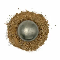 BIG BAG EXPRESS - Big bag de 200kg ≃ 2,5m² sable stabilisé beige pour terrain de pétanque ø 0/6 mm - livraison premium