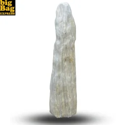 BIG BAG EXPRESS - Monolithe décoratif de jardin en quartz cream candy prem col 120cm