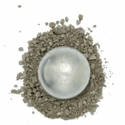 BIG BAG EXPRESS - Pack +/- 1,5t ≃ 20m² (2 x 750kg) sable stabilisé gris pour terrain de pétanque ø 0/6 mm - livraison standard