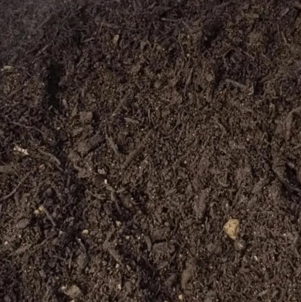 BIG BAG EXPRESS - Pack 3 x big bag de 1m³ (+/- 3,6t) terre criblée amendée compostée à 50% - livraison premium
