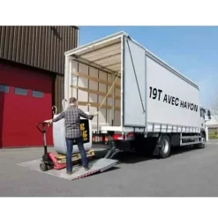 BIG BAG EXPRESS - Pack 7 x big bag de 1m³ (+/- 140m²) gravier pouzzolane rouge / noir ø 10/20 mm - livraison standard