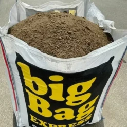 BIG BAG EXPRESS - Pack 7 x big bag de 1m³ (+/- 9,8t) terre criblée amendée compostée à 5% - livraison premium
