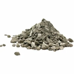 BIG BAG EXPRESS - Pack 2 x big bag de 0,9m³ (+/- 2,6t ≃ 40m²) sable stabilisé gris pour terrain de pétanque ø 0/6 mm - livraison premium