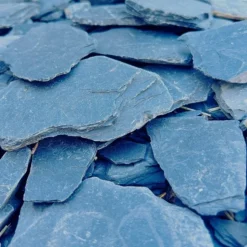 BIG BAG EXPRESS - Pack 900kg paillage minéral paillettes ardoise noire ø 30/80 mm (36 sacs x 25kg) - livraison standard