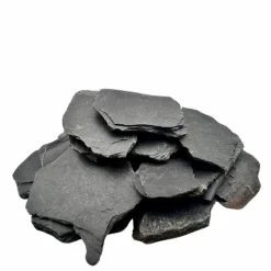 BIG BAG EXPRESS - Pack 500kg paillage minéral paillettes ardoise noire ø 30/80 mm (20 sacs x 25kg) - livraison standard