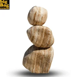 BIG BAG EXPRESS - Sculpture de jardin en onyx angel sparks marsyas 108kg