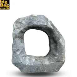 BIG BAG EXPRESS - Sculpture de jardin en marbre charcoal troya 200kg
