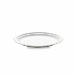 BIOSYLVA - Assiettes rondes en canne à sucre standard - 26 cm - par 50