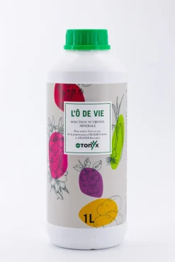 Biotonyx - adoucisseur d’eau - cicatrisant pour plantes - 1l