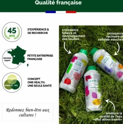 Biotonyx - adoucisseur d’eau - cicatrisant pour plantes - 1l
