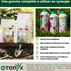 Biotonyx - adoucisseur d’eau - cicatrisant pour plantes - 1l