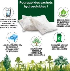 Biotonyx - new activateur biologique foss’activer - entretien ou traitement choc naturel 6 mois - 25 doses - 1kg