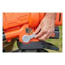 BLACK + DECKER - Aspirateur-souffleur-broyeur black+decker 36v - avec batterie et chargeur - sac 45l