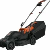 BLACK + DECKER - Tondeuse a gazon électrique black+decker bemw351-qs - 1000w - 32cm de coupe - 3 hauteurs réglables