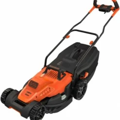 BLACK + DECKER - Tondeuse a gazon filaire black+decker bemw471bh-qs 1600w 38 cm - 6 hauteurs réglables