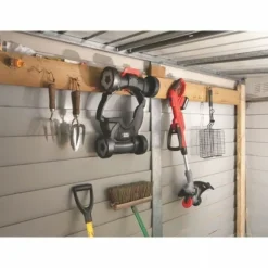 BLACK + DECKER - Tondeuse a gazon outil 3en1 sur batterie 18v 28cm de coupe black+decker stc1820cm - grande autonomie