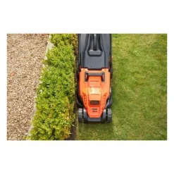 BLACK+DECKER - Black + decker tondeuse 38cm 1600w - poignee bike bemw471bh