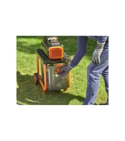 BLACK+DECKER - Black & decker broyeur de végétaux électrique 2800w begas5800