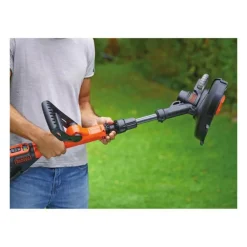 BLACK+DECKER - Coupe-bordure a batterie black+decker - stc1820pcb-xj - 18v - 28 cm livre sans batterie ni chargeur