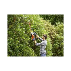 BLACK+DECKER - Taille-haie 500w lame 50 cm black + decker behts 301 lame double coupe pour coupes fines