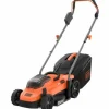 BLACK+DECKER - Tondeuse a gazon a gazon electrique sans fil 36v bcmw3336l1-qw - black+decker - coupe 33cm - batterie 2,5 ah - mulching