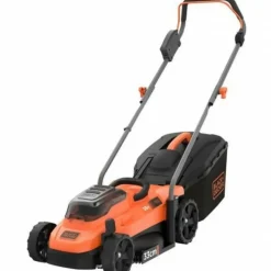 BLACK+DECKER - Tondeuse a gazon a gazon electrique sans fil 36v bcmw3336l1-qw - black+decker - coupe 33cm - batterie 2,5 ah - mulching
