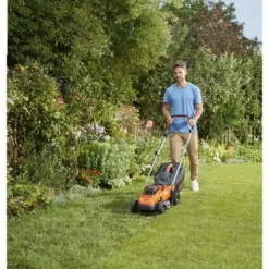 BLACK+DECKER - Tondeuse a gazon a gazon electrique sans fil 36v bcmw3336l1-qw - black+decker - coupe 33cm - batterie 2,5 ah - mulching