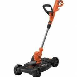 BLACK+DECKER - Tondeuse a gazon black+decker outil 3-en-1 filaire 550w coupe-bordures besta530cm-qs dresse-bordures et 30 cm