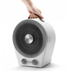 Black+decker chauffage soufflant 2000w blanc - bxfsh2000e