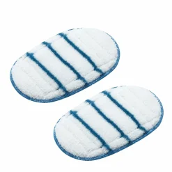 Black+decker lot de 2 patins pour nettoyeur vapeur - fshsmpa