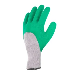 BLACKFOX - Gant rosier en latex vert T9